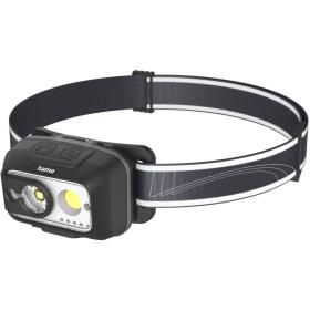 Hama LED-Hoofdlamp HL500-C w/ Battery Hoofdlamp For Joggen Werken 4 Modi