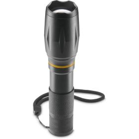 Hama LED-Flashlight W200 Batteries Zoom COB Aluminium 3 Modi