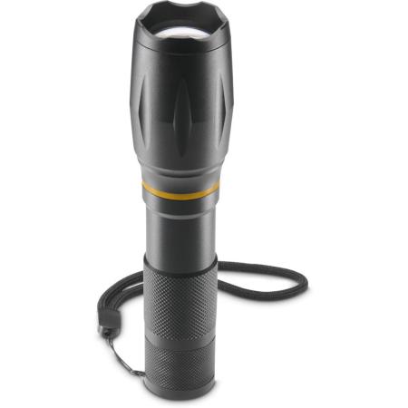 Hama LED-Flashlight W200 Batteries Zoom COB Aluminium 3 Modi