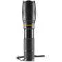 Hama LED-Flashlight W200 Batteries Zoom COB Aluminium 3 Modi