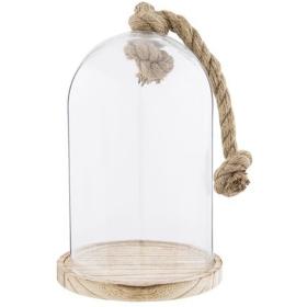 Clayre Eef Cloche 6GL2222 Transparent 17x29 cm