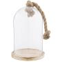 Clayre Eef Cloche 6GL2222 Transparent 17x29 cm