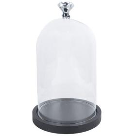 Clayre Eef Cloche 6GL2543 Transparent 12x20 cm