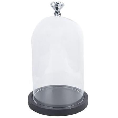Clayre Eef Cloche 6GL2543 Transparent 12x20 cm