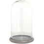 Clayre Eef Cloche 6GL3536 Transparent 17x29 cm