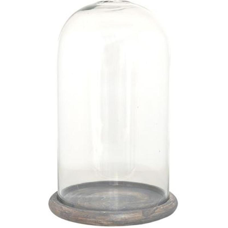 Clayre Eef Cloche 6GL3536 Transparent 17x29 cm