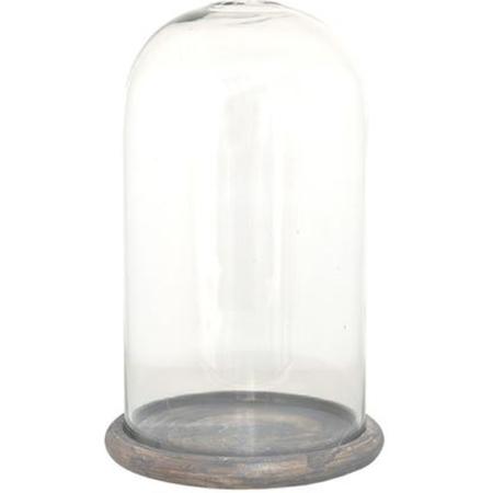 Clayre Eef Cloche 6GL3536 Transparent 17x29 cm