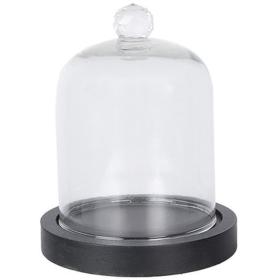 Clayre Eef Cloche 6GL4038 Black 10x14 cm