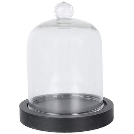 Clayre Eef Cloche 6GL4038 Black 10x14 cm