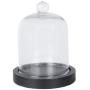 Clayre Eef Cloche 6GL4038 Black 10x14 cm