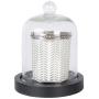 Clayre Eef Cloche 6GL4038 Black 10x14 cm