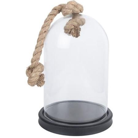 Clayre Eef Cloche 6GL3367 Black 17x28 cm
