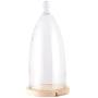 Clayre Eef Cloche 6GL3006 Transparent 19x41 cm