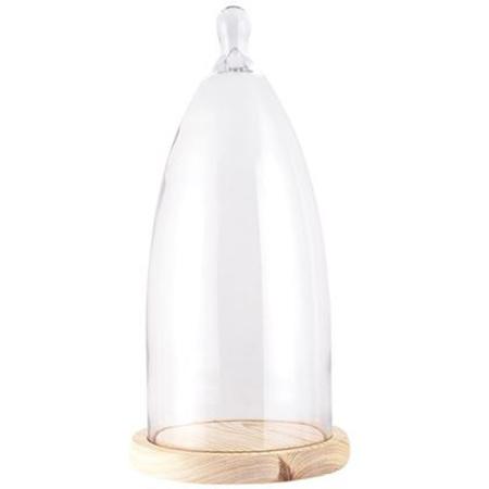 Clayre Eef Cloche 6GL3006 Transparent 19x41 cm