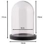 Clayre Eef Cloche 6GL2168Z Transparent 12x17 cm