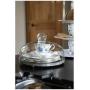 Clayre Eef Cloche 6GL2492 Grey Transparent 16x15 cm