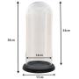 Clayre Eef Cloche 6GL3472 Transparent 17x26 cm