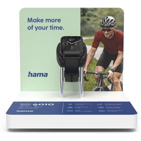 Hama Smart Watch 6010 Test Module Black 18x18x16cm