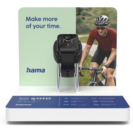 Hama Smart Watch 6010 Test Module Black 18x18x16cm