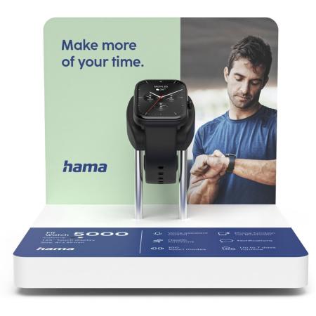 Hama Fit Watch 5000 Test Module Black 18x18x16cm