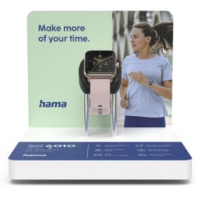 Hama Smart Watch 6010 Test Module Pink Gold 18x18x16cm