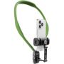 Telesin Smartphone Neck Mount w/ Metal Clamp Green