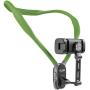 Telesin Smartphone Neck Mount w/ Metal Clamp Green