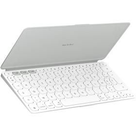 Logitech Keys-To-Go 2 - Pale Grey (FR)