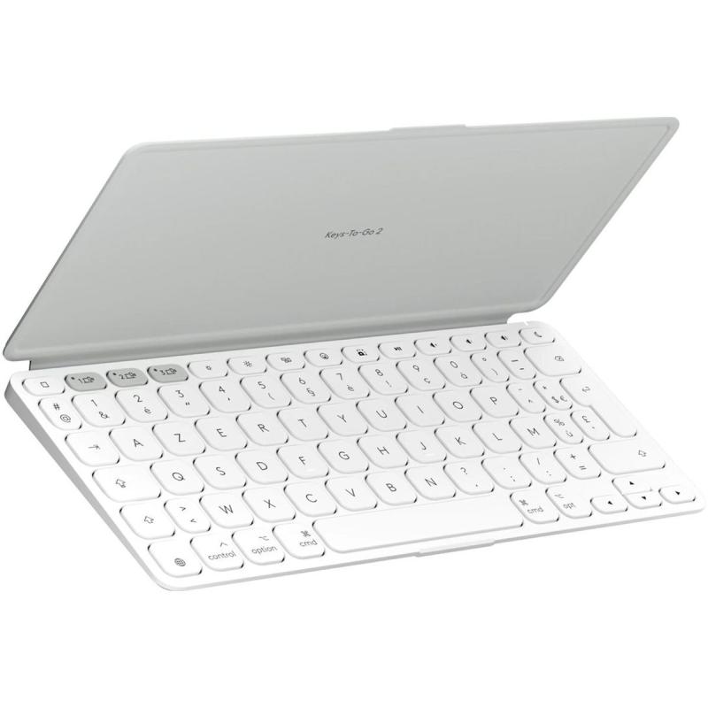 Logitech Keys-To-Go 2 - Pale Grey (FR)