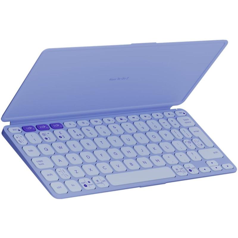 Logitech Keys-To-Go 2 - Lilac (Us)