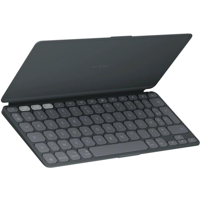Logitech Keys-To-Go 2 - Graphite (FR)