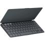 Logitech Keys-To-Go 2 - Graphite (FR)