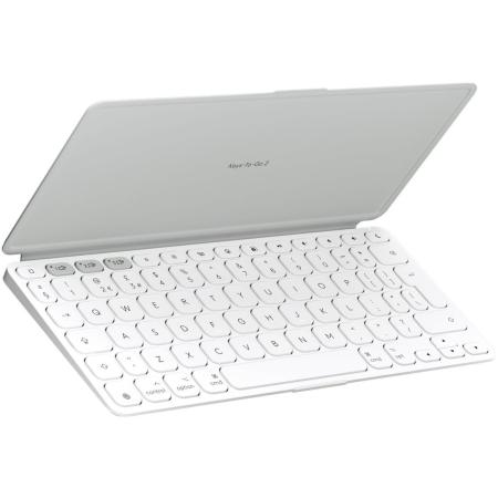 Logitech Keys-To-Go 2 - Pale Grey (Us)