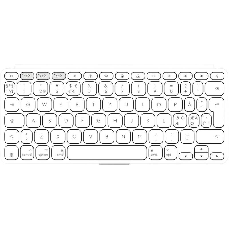 Logitech Keys-To-Go 2 - Pale Grey (Pan)