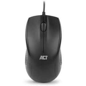 ACT Wired Full-Size Optical Mouse 1000 DPI Silent Click