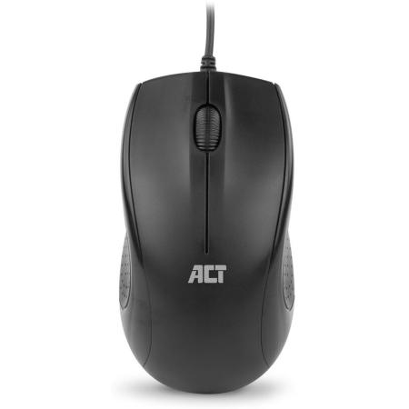 ACT Wired Full-Size Optical Mouse 1000 DPI Silent Click