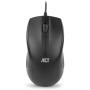 ACT Wired Full-Size Optical Mouse 1000 DPI Silent Click