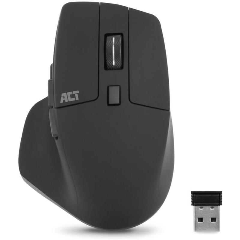 ACT Wireless Multi-Connect Mouse Bluetooth Or USB-A Receiver 2400 DPI