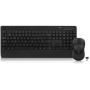 ACT Wireless Keyboard And Mouse Bundle (QWERTY) Silent Click