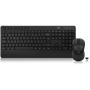 ACT Wireless Keyboard And Mouse Bundle (AZERTY) Silent Click