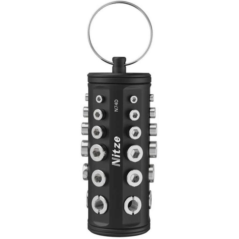 Nitze Gereedschaps-EN Schroevenset Round w/ Ring (N74D)