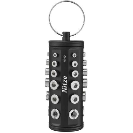 Nitze Gereedschaps-EN Schroevenset Round w/ Ring (N74D)