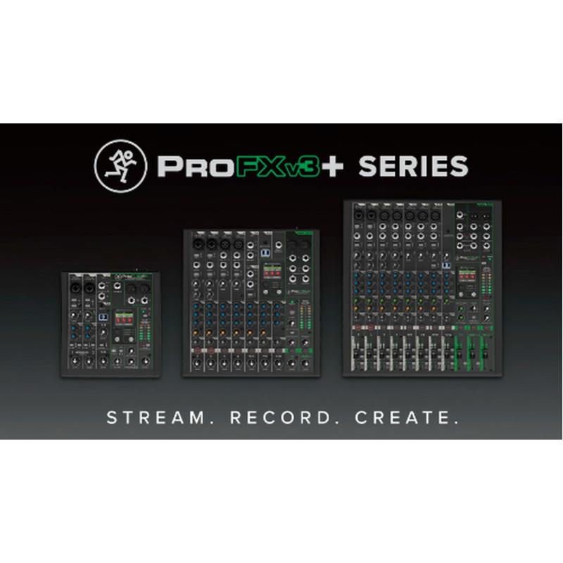 Mackie ProFX12v3+
