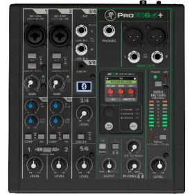 Mackie 6-Channel Analog Mixer w/ Enhanced FX USB Recording Modes And Bluetooth