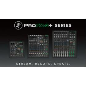 Mackie 10-Channel Analog Mixer w/ Enhanced FX USB Recording Modes And Bluetooth