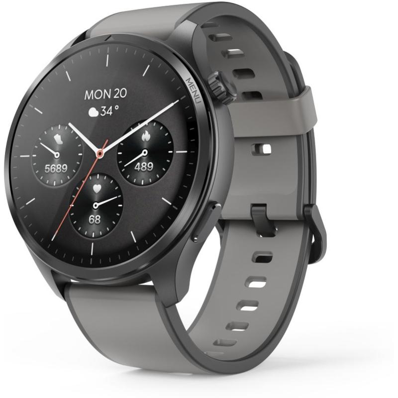 Hama Smartwatch 9000 GPS Muziekgeheugen Amoled 1.43 Waterproof ANTR.