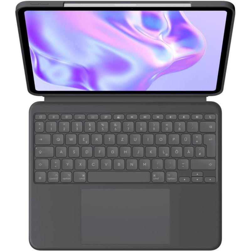 Logitech Combo Touch For iPad Pro 13IN (Deu)