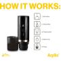 Aqiila Coffeebird Espressomaker