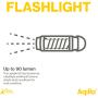 Aqiila Lightbird G1 Glowlight + Torch