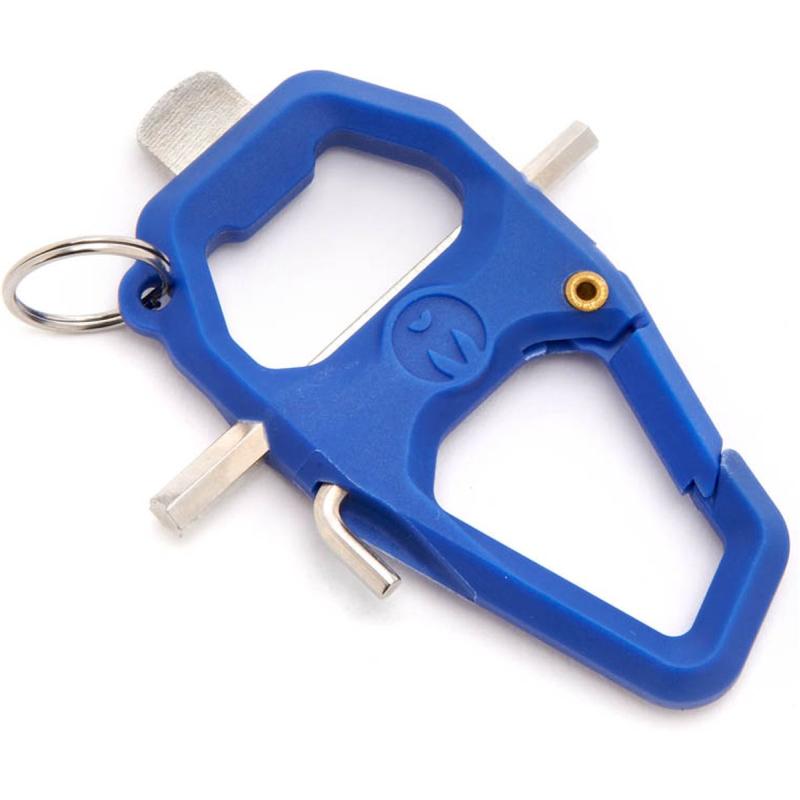 3 Legged Thing Toolz Multi Function Carabiner Tool Blue Bag Of 20PC